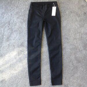 ⭐RAFFAELLO ROSSI “JOVA G” JEGGINGS in Black, size 6 - NWT⭐